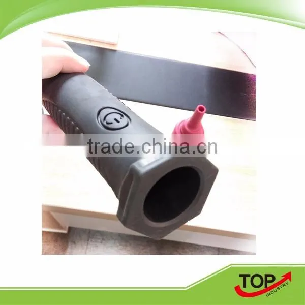hot-sale threaded rubber fluorescent lamp end caps