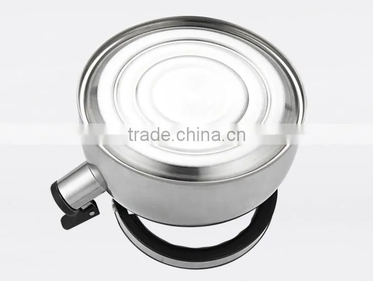 high quality stainless steel whisting kettle