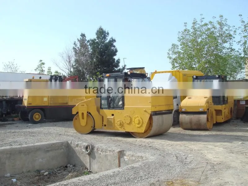 Widely used double drum static roller 2YJ6*8 with comfortable cab easy to operate