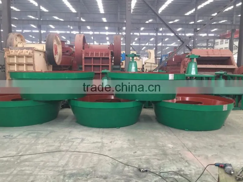 Henan manufacturer low price wholesale gold dust wet grinding machine