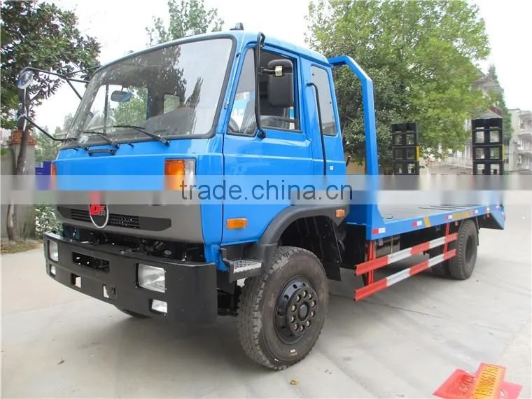dongfeng 1-10T price of flatbed tow truck