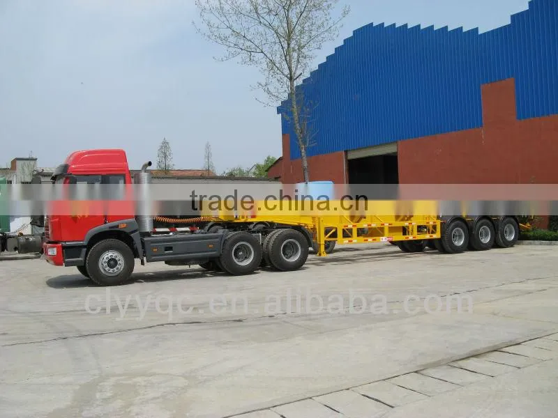 Hot sale top quality best price large volume container trailer