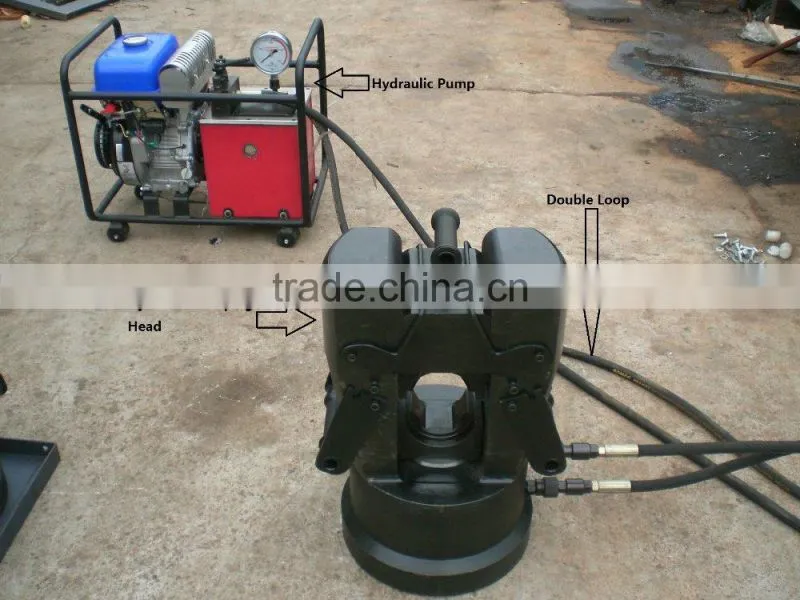 80Mpa Diesel Engine Pump High Pressure Hydraulic Pumps for Supply Power