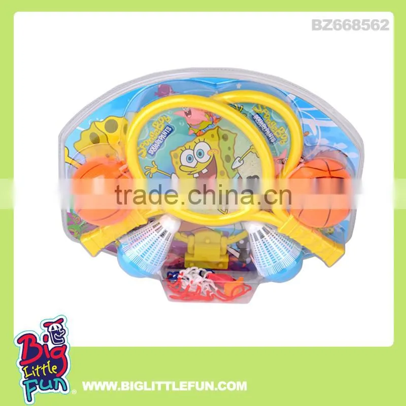 Basketball toys and racket toy, sport toys & games