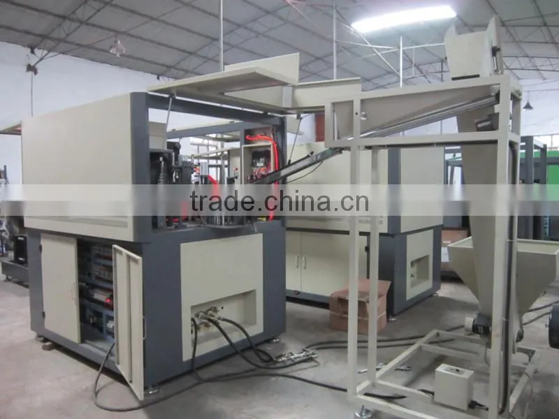 #8 new designed low top bottle blowing machine exporter