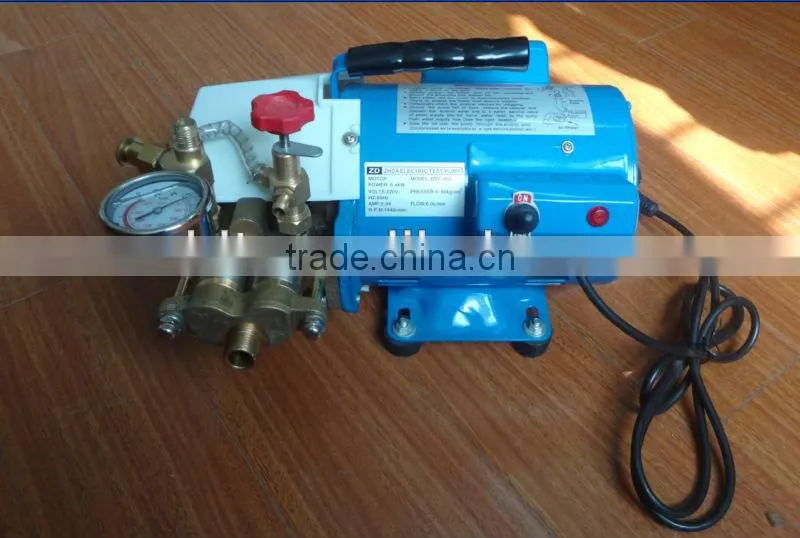 stable output motor-driven hydraulic test pump DSY-60A