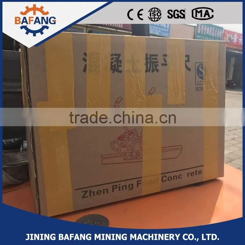handle roof use concrete floating machine