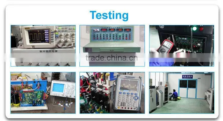 Compact module High frequency switching DC water electrolysis