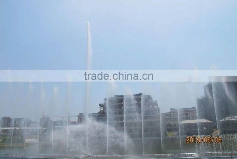 High quality floating lake fountain in China