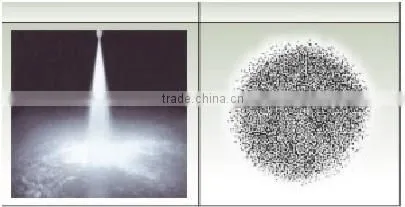 High Quality Female Thread Narrow Spray Angle Full Cone Sray Nozzle