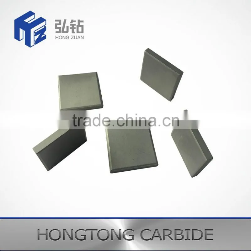 Square tungsten alloy sheet board blank plate for VSI Machine