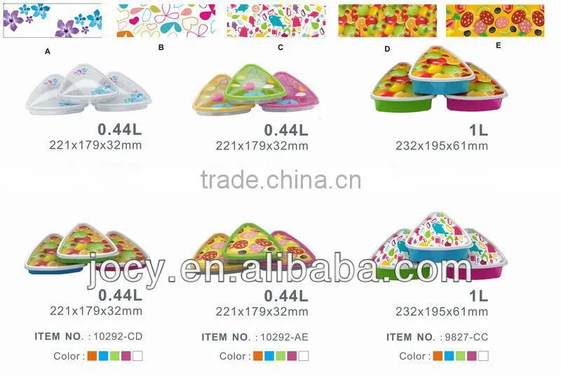 wholesale plastic pizza box New Arrival