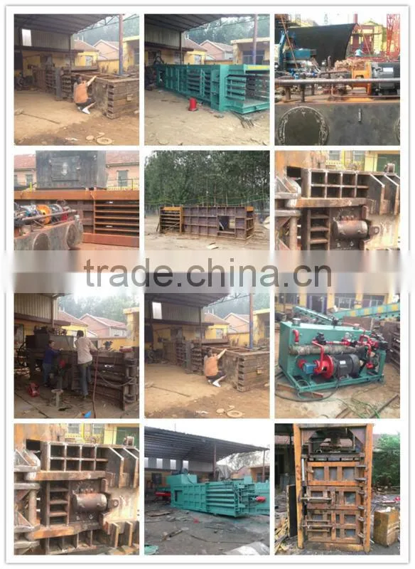 Y81T-4000 hydraulic scrap metal baler press,used scrap metal baling press