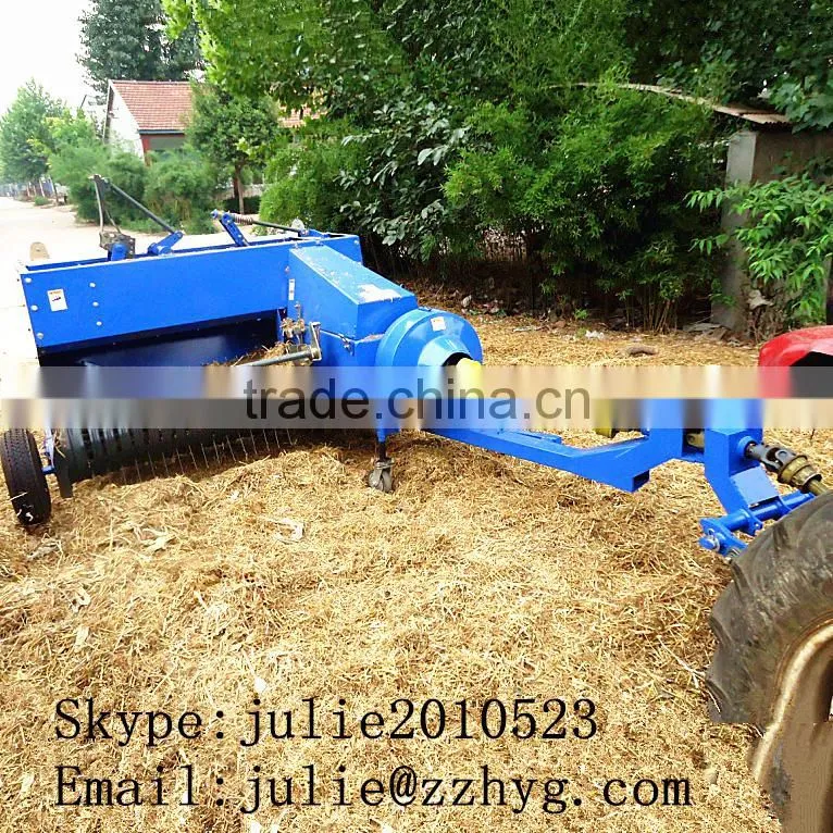 square hay baler in high efficiency with large capacity for sale