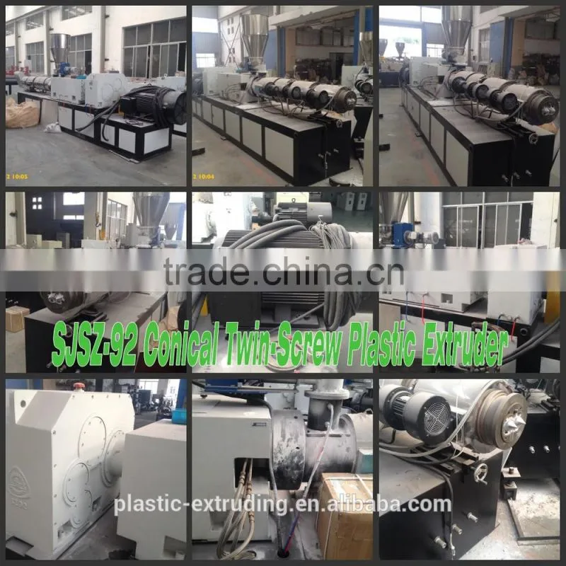 Plastic Extruder For PVC Pipe