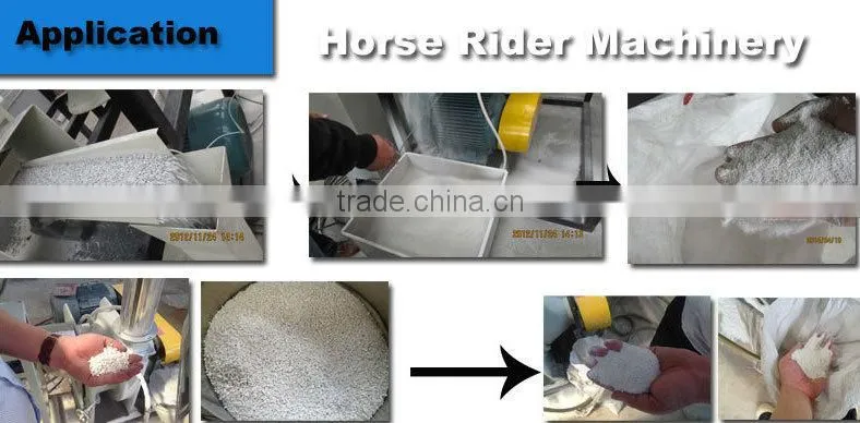 New style pet bottle grinding machine for promotion