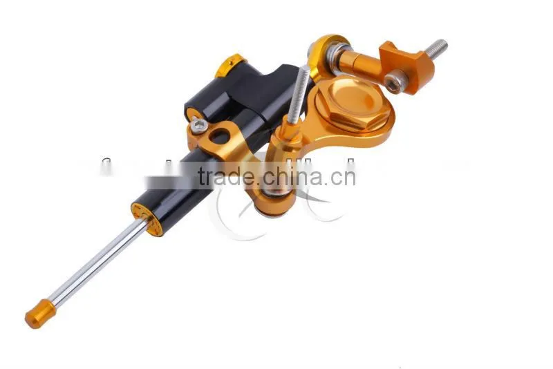 for R1 2009-2011 Motorcycle Adjustable Steering Damper Stabilizer Top Quality Silver