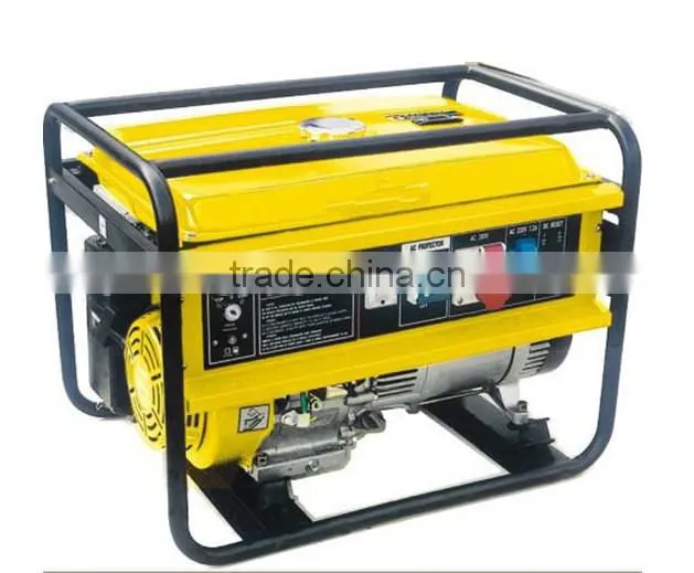 Recoil/Key Start CG6500 Model 5kw Gerador de Energia