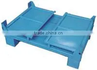 best grade foldable logistic warehouse wire container