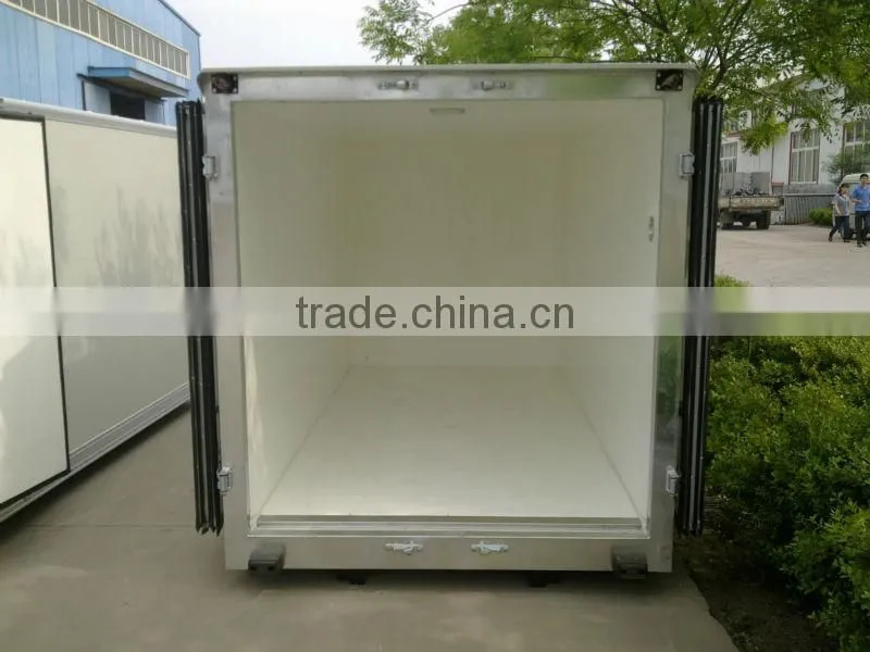 digital door lock medical trailer