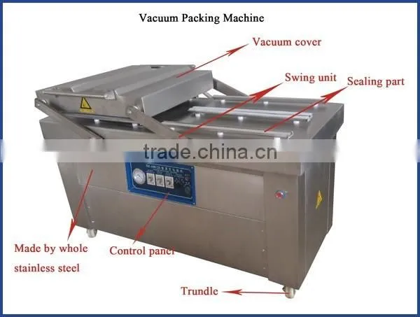 Factory price high quality automatic vacuum packing machine