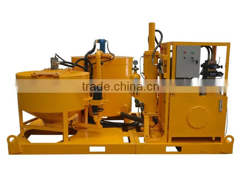 Backfill grout specialized construction machine High Pressure cement grout pump