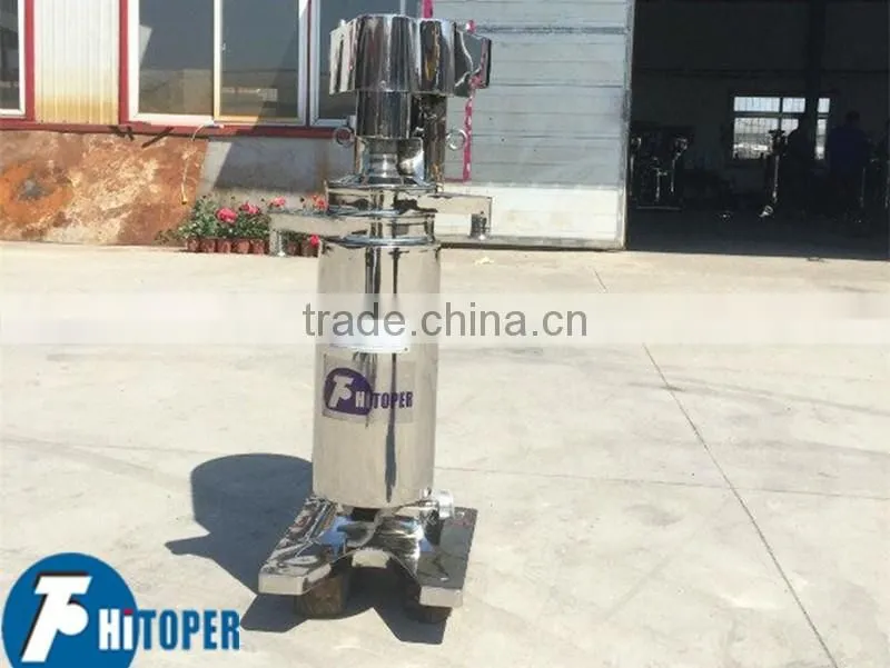 GF125 tubular solid liquid centrifuge for banana fiber extracting machine