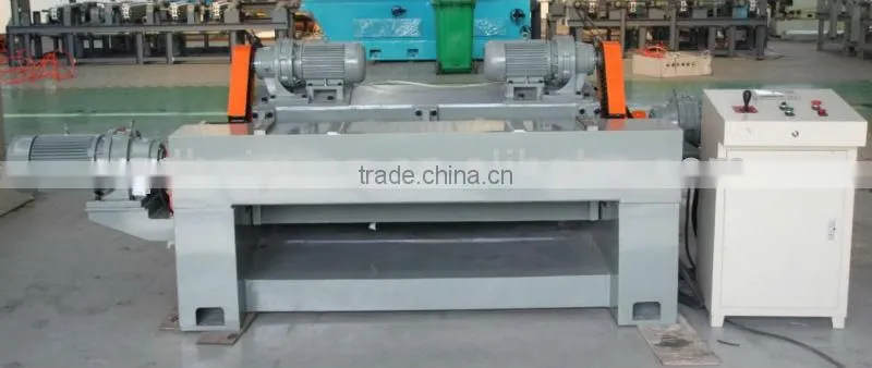 woodworking spindless veneer rotary lathe