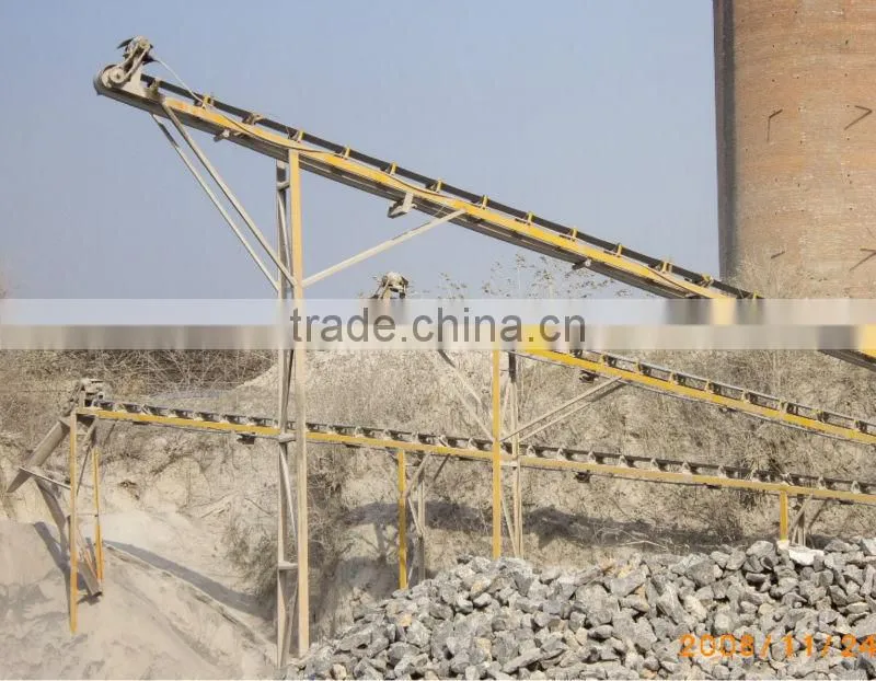 Dust proof Covered Belt Conveyor For Anti-rain