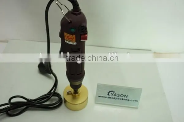 Handy Portable Electric Capping Machine for Screw Cap 10-50mm