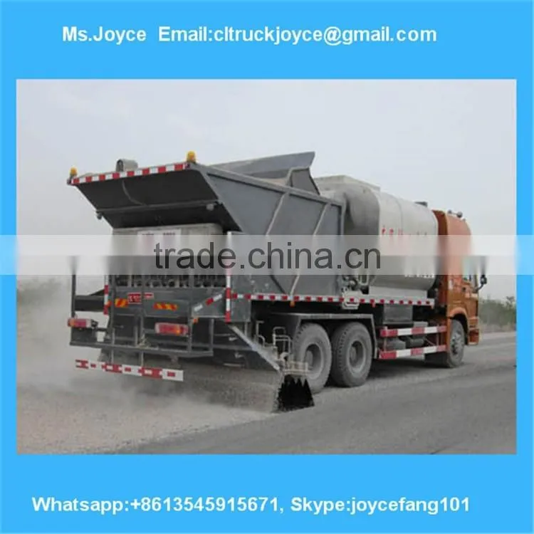 Dongfeng 4*2 4*4 Type 95hp 4000 Liter Asphalt Sprayer Truck