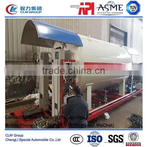 80000 liter lpg bottling plant
