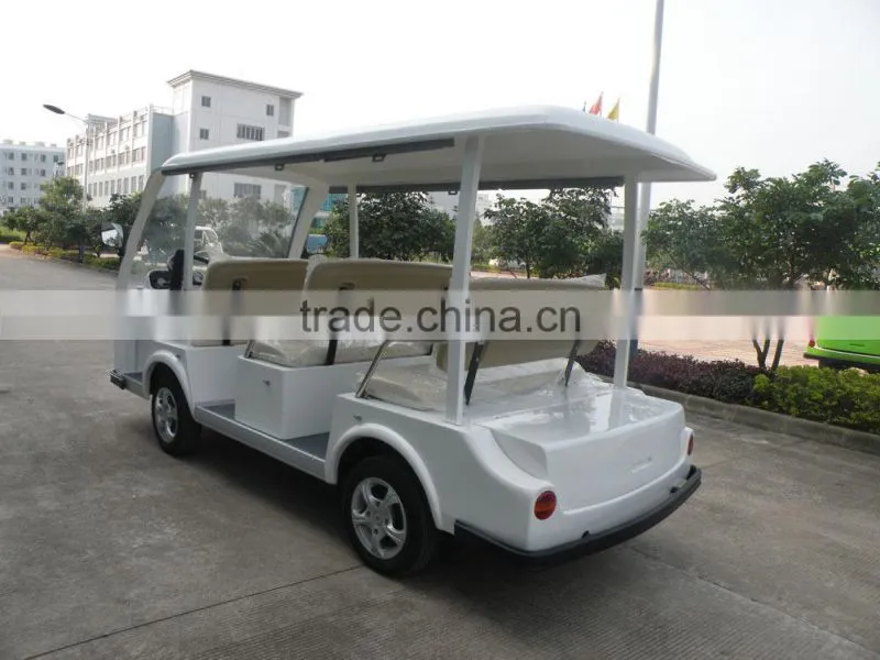 Unique best sale passenger transport battery powered sightseeing shuttle bus
