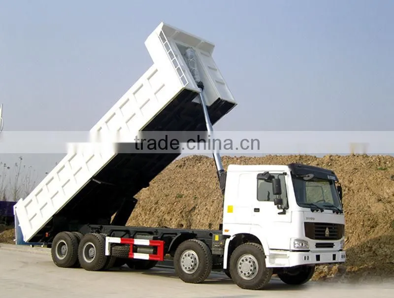 China SINOTRUK HOWO 8x4 Dump truck ZZ3317