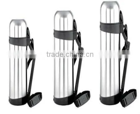 1000ml travel Vacuum thermos bottle 201 stainless steel travel bottle Vacuum flask