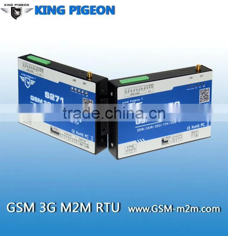 GSM SMS Gateway electricity cabinet remote monitoring system S271