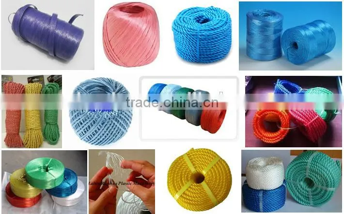 PP yarn extruder machine