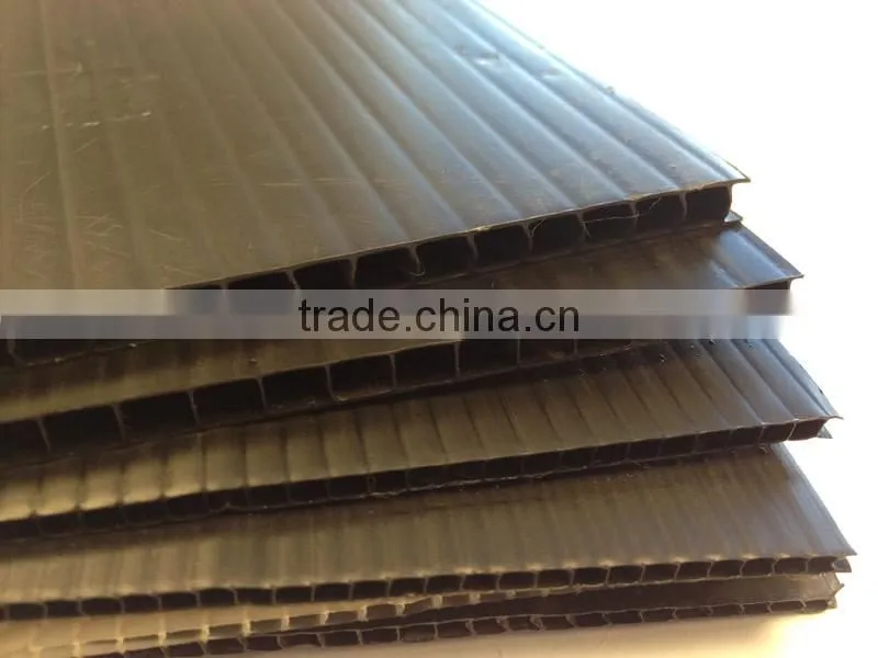 Anti-Static Corrugated Plastic Layer Pads/Bottle Layer Pads