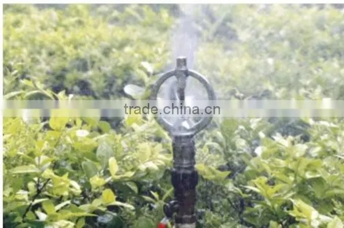 1/2"male zinc butterfly sprinkler irrigation equipment water sprinkler in farm irrigation systems