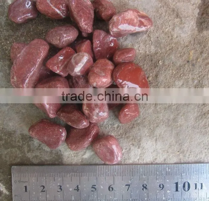 Natural River Stone White Round Pebble Stone 2-4cm