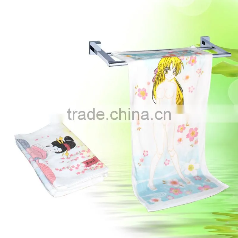 Fancy Magic Towel with Beauty Patterns