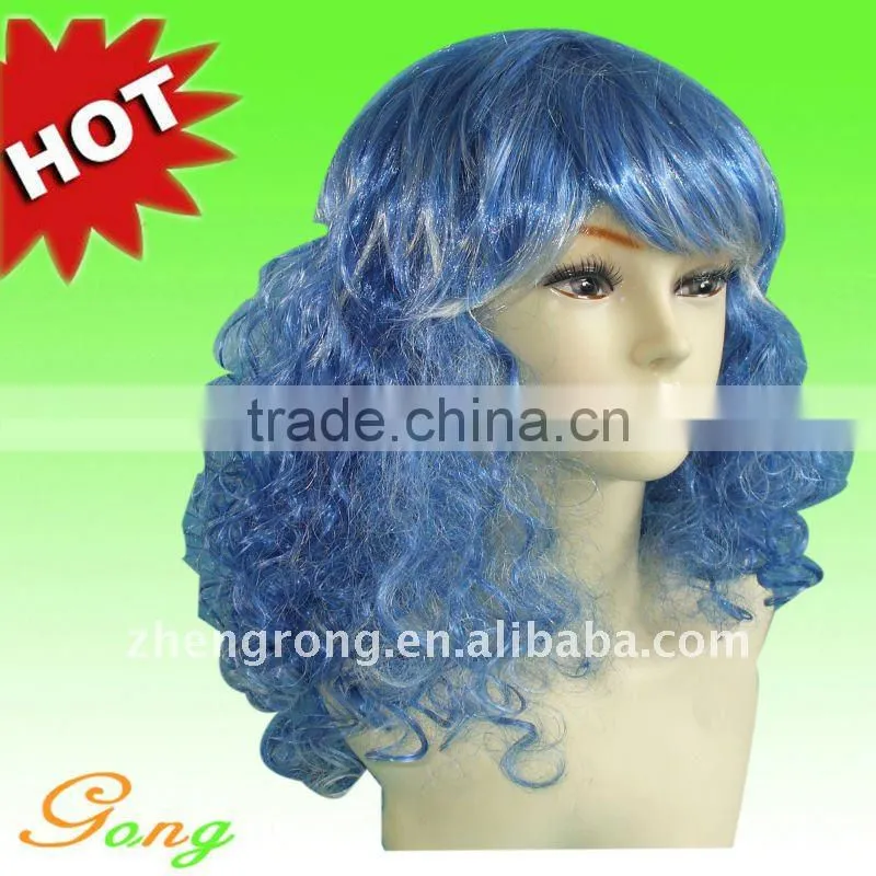 Cosplay Wig Costume Ball Periwig Curl Hair Wig party wig