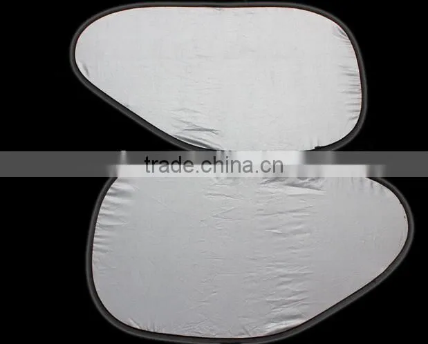 Foldable Car Window Sunshade With Suction Cups