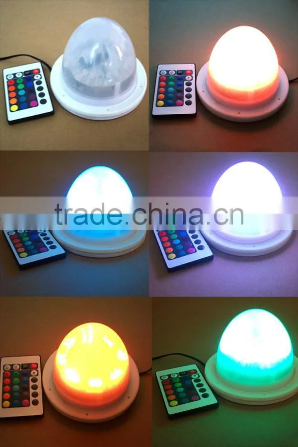 rgb cordless led furniture lighting