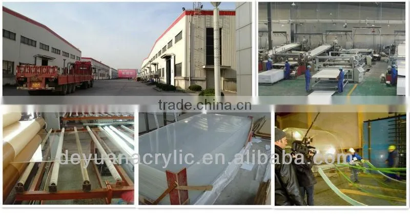 diffuse acrylic tube /transparent acrylic tube