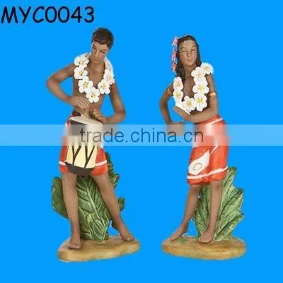 Hawaii souvenir sexy hula girl