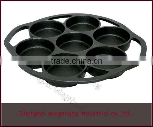 WS CP001 cast iron bakeware