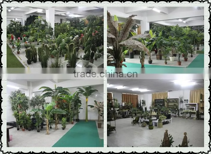 Wind resistance UV proof artificial royal palm tree in high quality