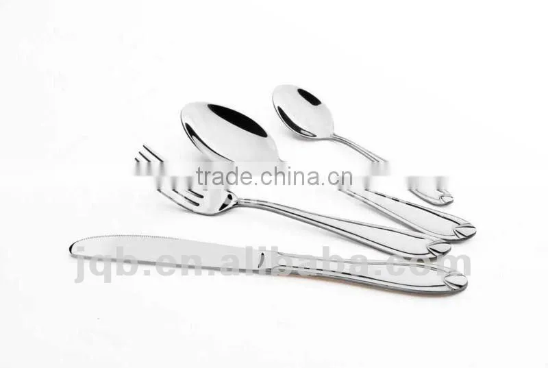 stainless steel dining cutlery set with low price and high quality