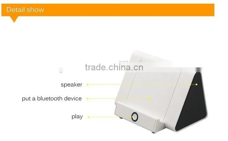 Hottest wireless induction speaker,portable magic speaker,wireless speaker for mobile phones
